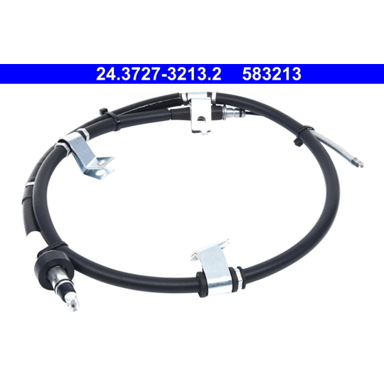 24.3727-3213.2 - Cable, parking brake 