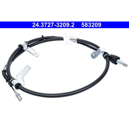 24.3727-3209.2 - Cable, parking brake 