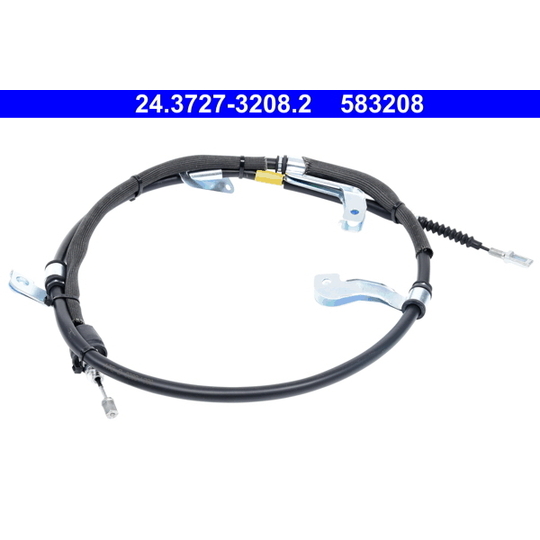 24.3727-3208.2 - Cable, parking brake 