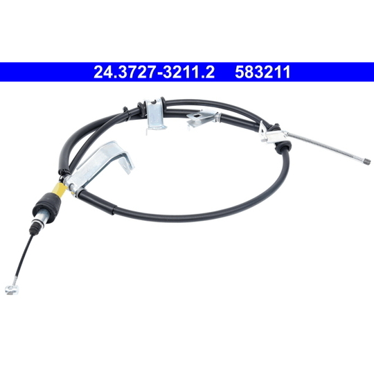24.3727-3211.2 - Cable, parking brake 