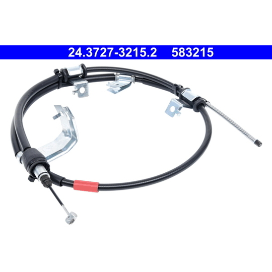 24.3727-3215.2 - Cable, parking brake 