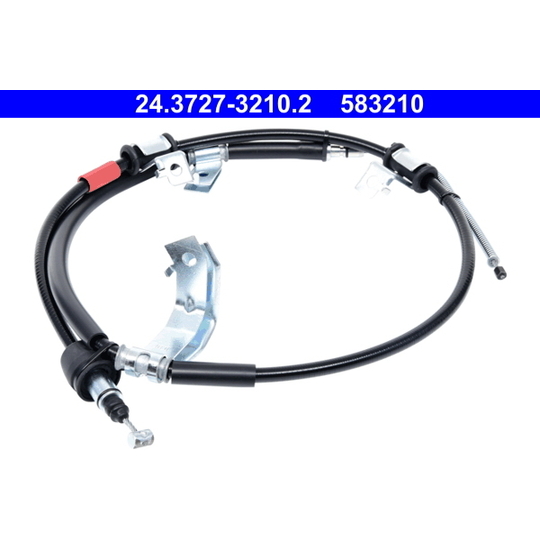 24.3727-3210.2 - Cable, parking brake 