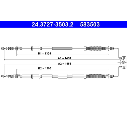 24.3727-3503.2 - Tross, seisupidur 