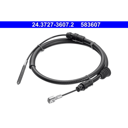 24.3727-3607.2 - Cable, parking brake 