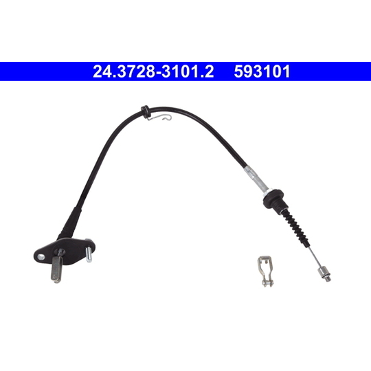 24.3728-3101.2 - Clutch Cable 