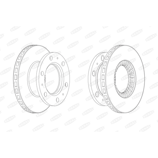 BCR112A - Brake Disc 