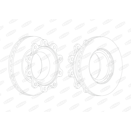 BCR176A - Brake Disc 