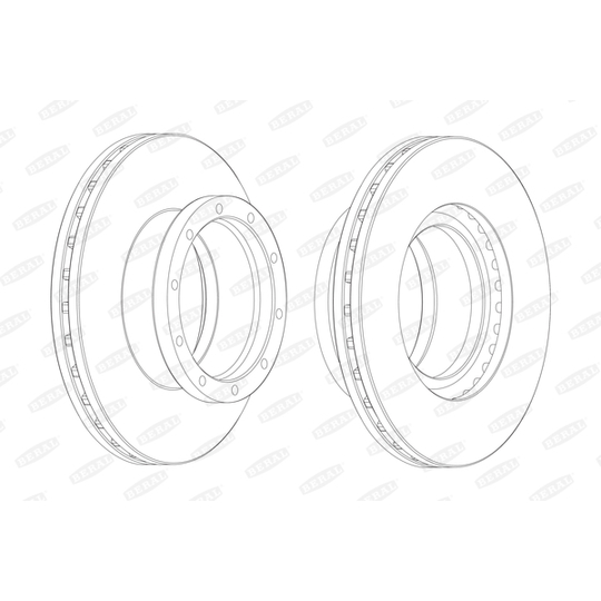 BCR145A - Brake Disc 