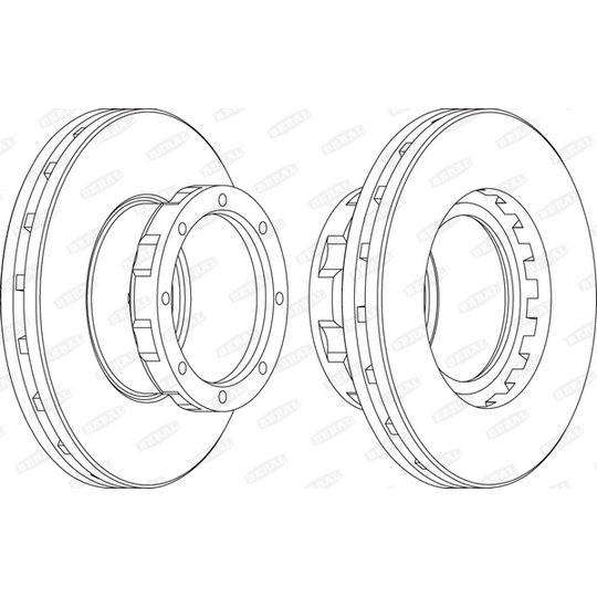 BCR260A - Jarrulevy 