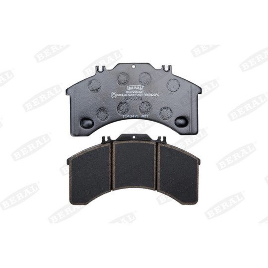 BCV29032T - Brake Pad Set, disc brake 