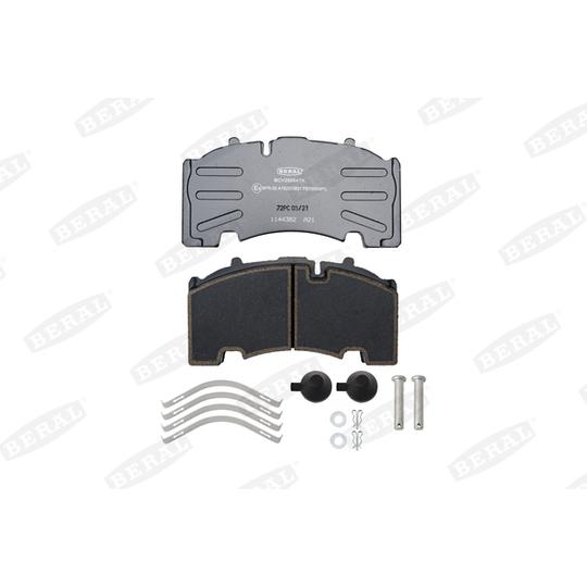 BCV29264TK - Brake Pad Set, disc brake 