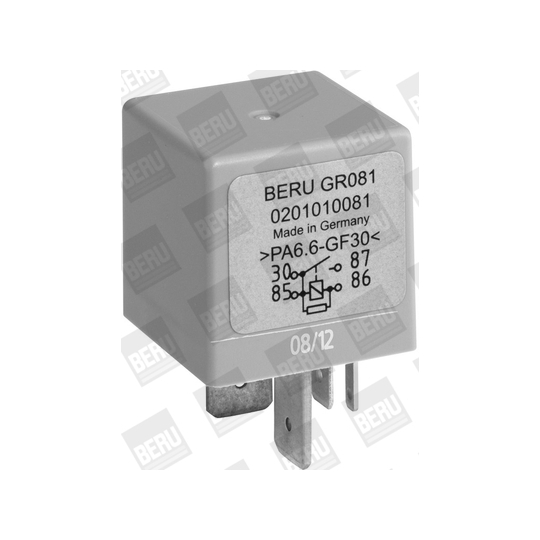 GR081 - Control Unit, glow plug system 