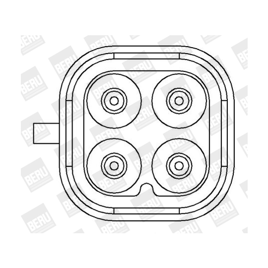 ZS406 - Ignition coil 