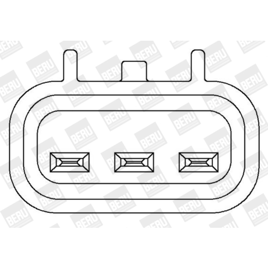 ZS389 - Ignition coil 