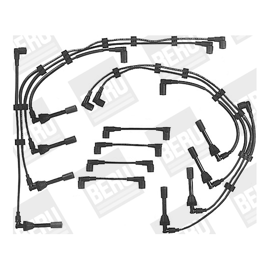 ZEF586 - Ignition Cable Kit 