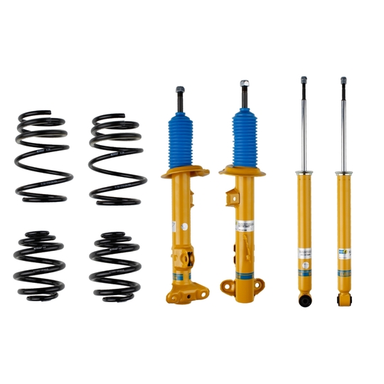 46-000033 - Suspension Kit, coil springs / shock absorbers 