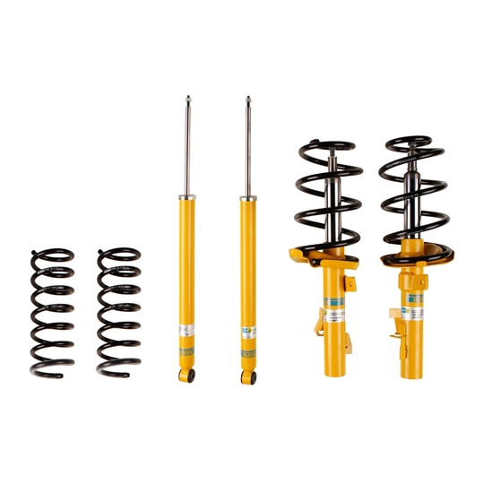 46-181299 - Suspension Kit, coil springs / shock absorbers 