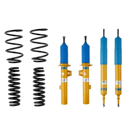 46-180643 - Suspension Kit, coil springs / shock absorbers 