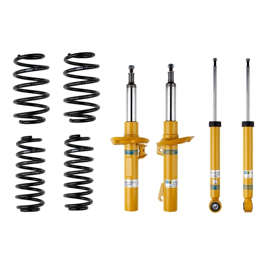 46-184290 - Suspension Kit, coil springs / shock absorbers 