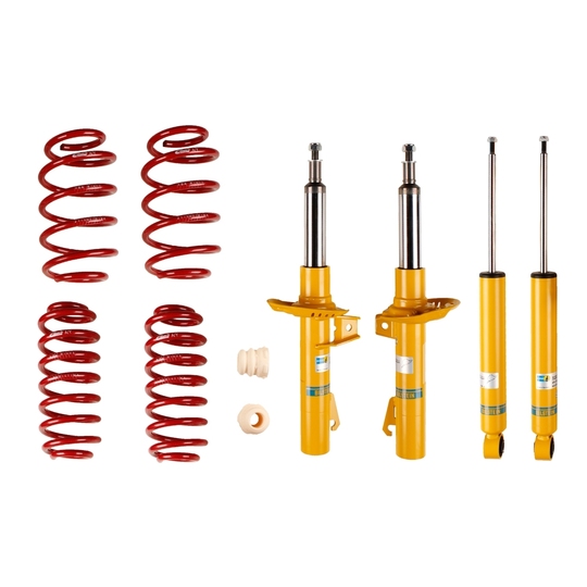 46-188076 - Suspension Kit, coil springs / shock absorbers 