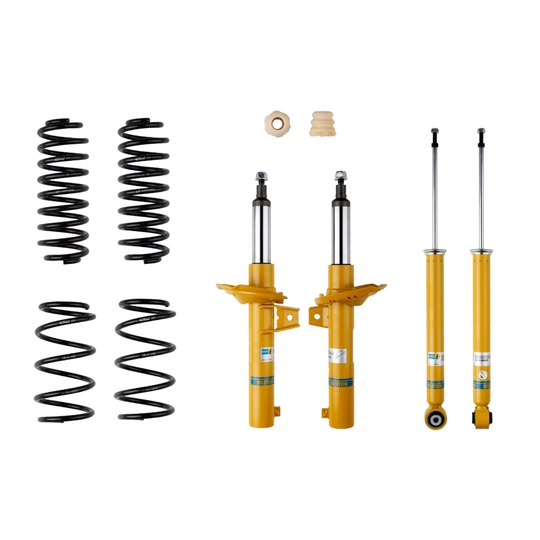 46-261250 - Suspension Kit, coil springs / shock absorbers 