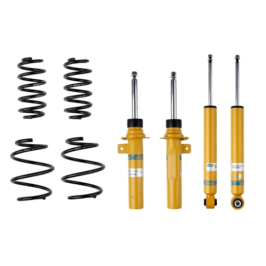 46-254658 - Suspension Kit, coil springs / shock absorbers 