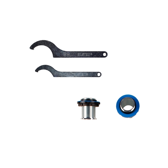 47-100817 - Suspension Kit, coil springs / shock absorbers 