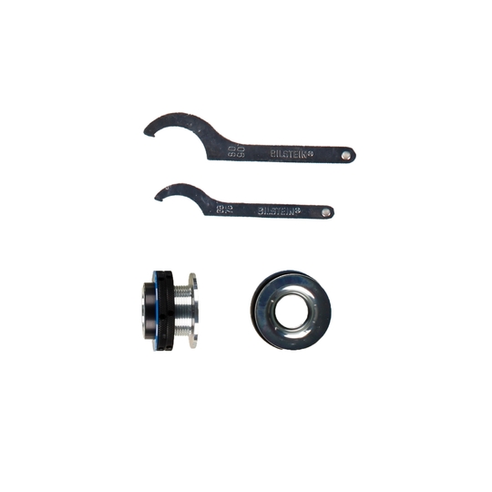 47-124806 - Suspension Kit, coil springs / shock absorbers 