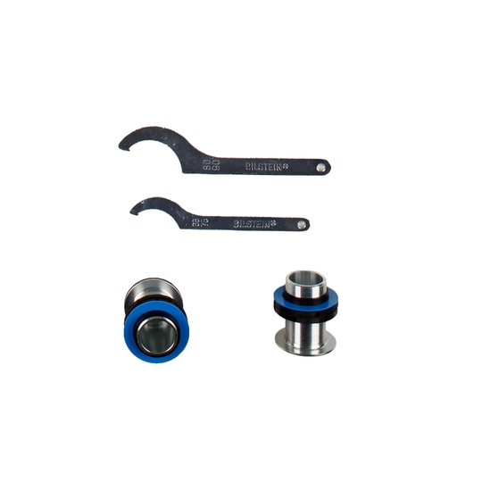 47-124851 - Suspension Kit, coil springs / shock absorbers 