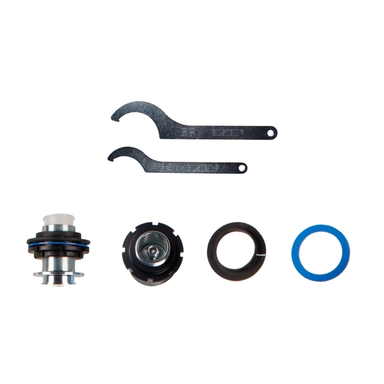 47-116115 - Suspension Kit, coil springs / shock absorbers 