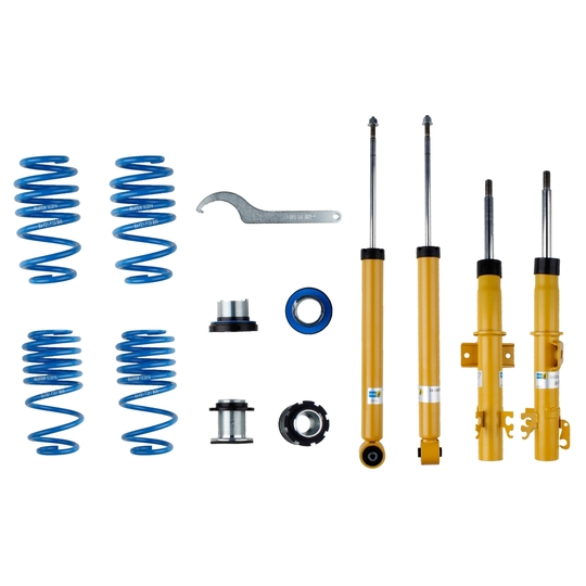 47-238046 - Suspension Kit, coil springs / shock absorbers 