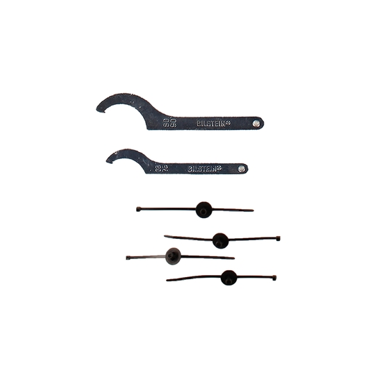 47-228146 - Suspension Kit, coil springs / shock absorbers 