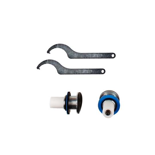 47-237308 - Suspension Kit, coil springs / shock absorbers 