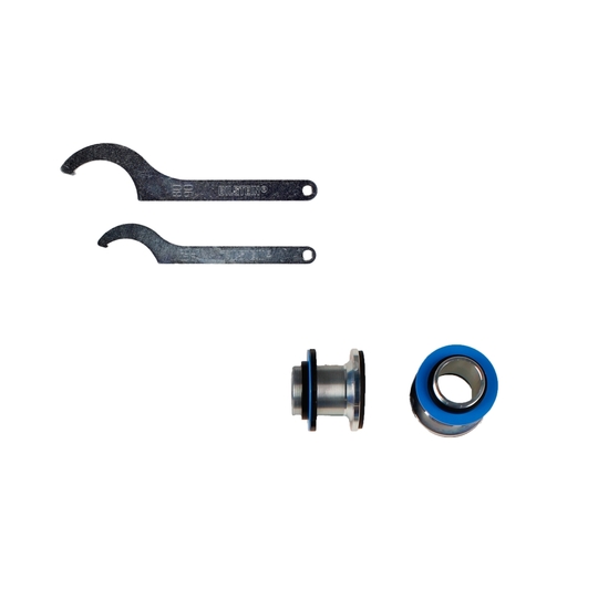 47-168299 - Suspension Kit, coil springs / shock absorbers 