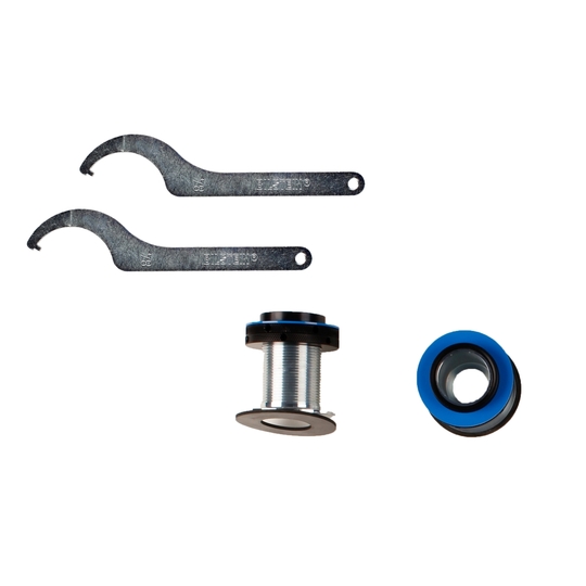 47-172401 - Suspension Kit, coil springs / shock absorbers 