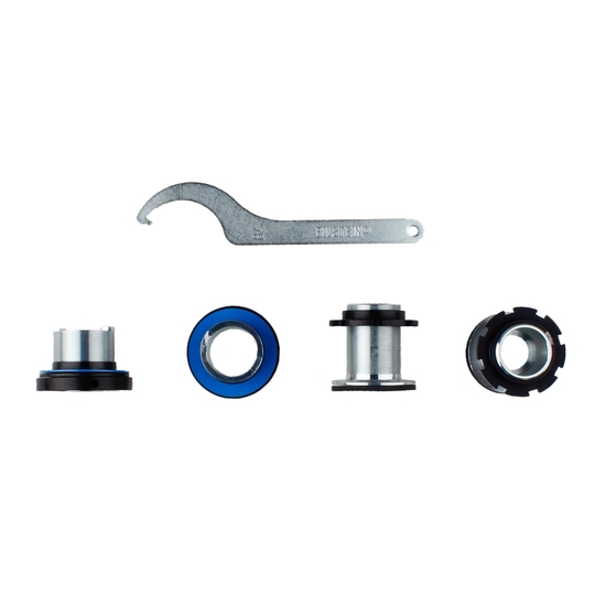 47-238046 - Suspension Kit, coil springs / shock absorbers 