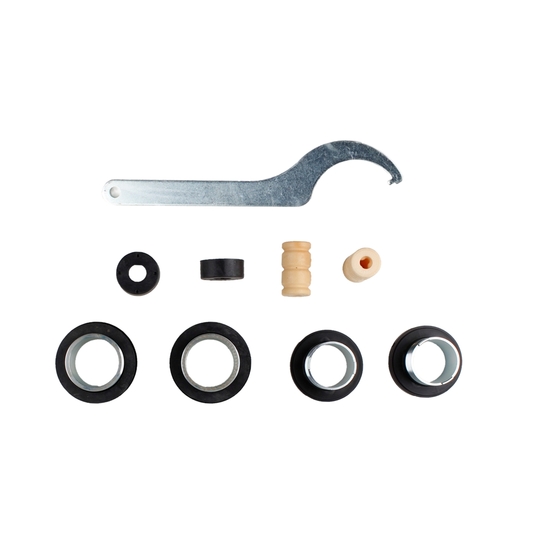 47-237834 - Suspension Kit, coil springs / shock absorbers 