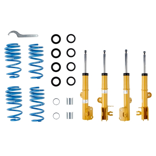 47-265417 - Suspension Kit, coil springs / shock absorbers 