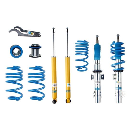 47-245266 - Suspension Kit, coil springs / shock absorbers 