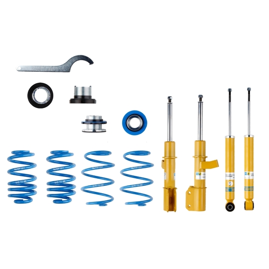 47-248281 - Suspension Kit, coil springs / shock absorbers 