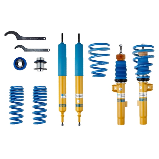 47-269064 - Suspension Kit, coil springs / shock absorbers 