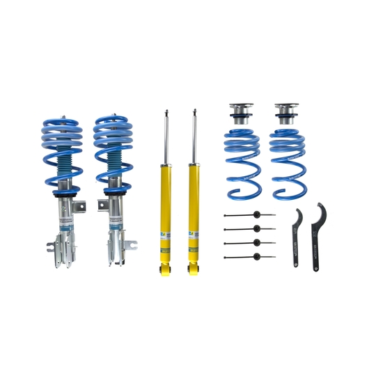 47-242302 - Suspension Kit, coil springs / shock absorbers 