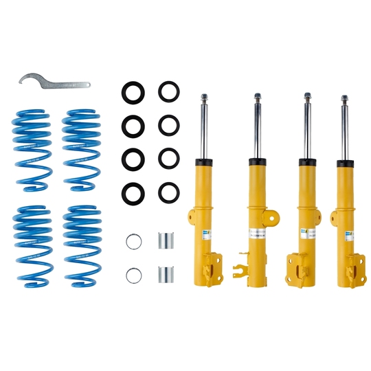 47-259751 - Suspension Kit, coil springs / shock absorbers 