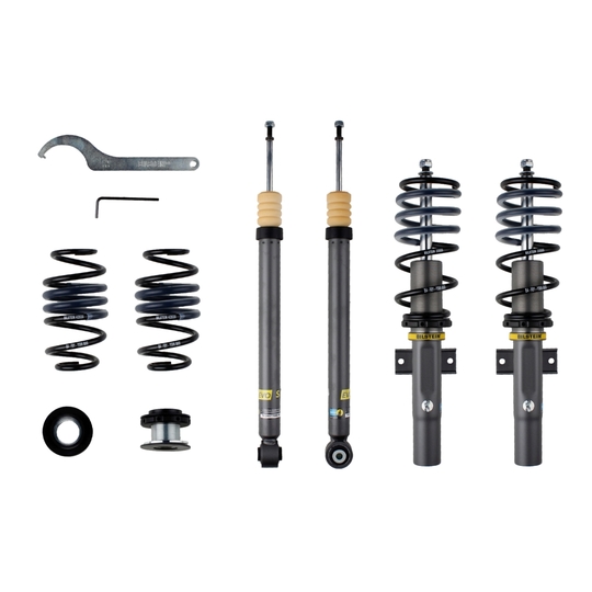 47-277663 - Suspension Kit, coil springs / shock absorbers 