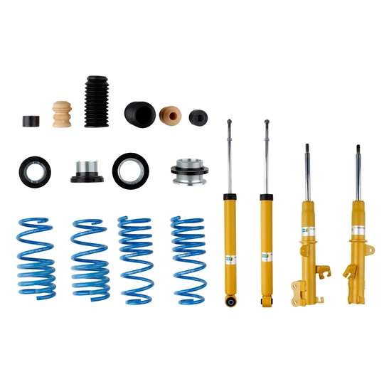 47-254152 - Suspension Kit, coil springs / shock absorbers 