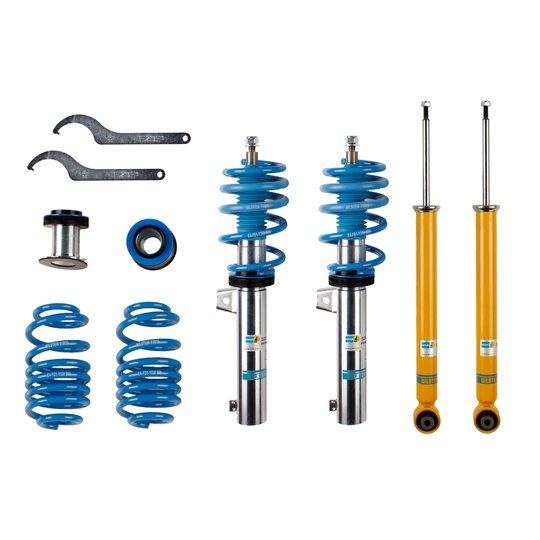 47-252349 - Suspension Kit, coil springs / shock absorbers 