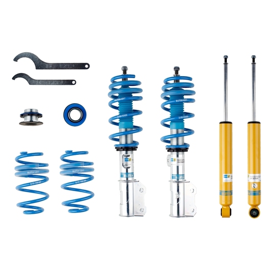 47-257597 - Suspension Kit, coil springs / shock absorbers 