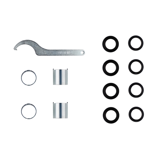 47-265417 - Suspension Kit, coil springs / shock absorbers 