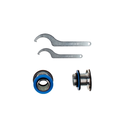 47-242135 - Suspension Kit, coil springs / shock absorbers 