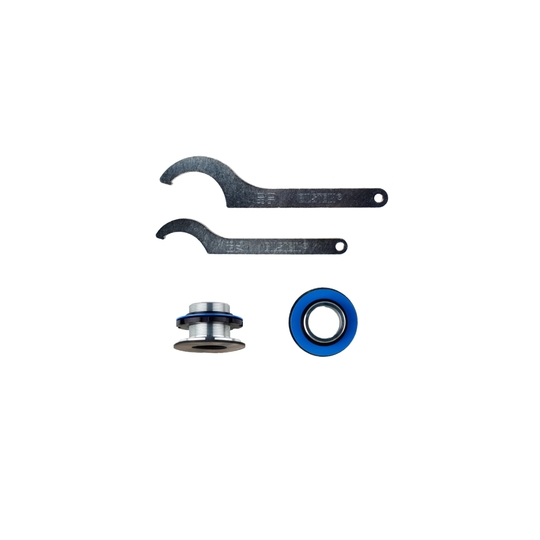 47-257597 - Suspension Kit, coil springs / shock absorbers 